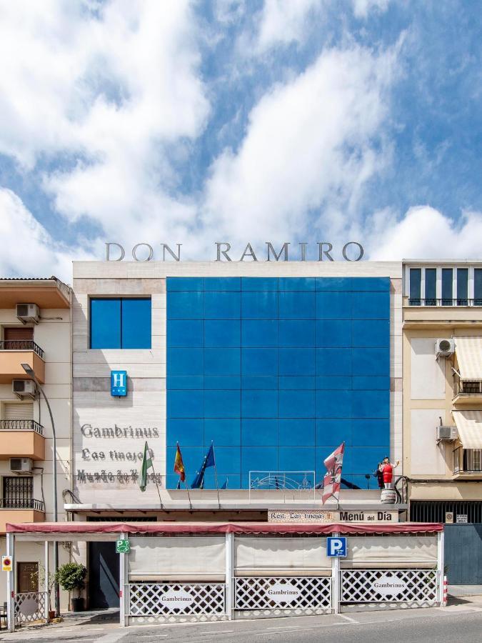 Hotel Don Ramiro 몬틸라 외부 사진